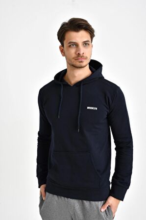 SPR 2019K61 Kapşonlu  Broklyn Sweat