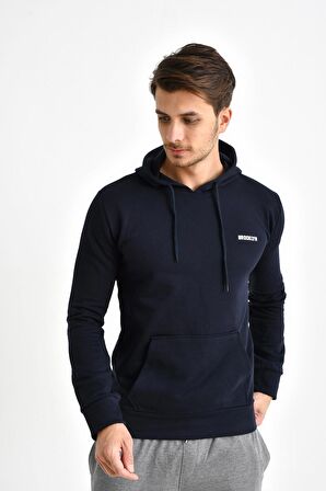 SPR 2019K61 Kapşonlu  Broklyn Sweat