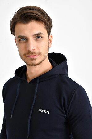 SPR 2019K61 Kapşonlu  Broklyn Sweat