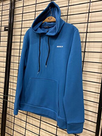 SPR 2019K61 Kapşonlu  Broklyn Sweat