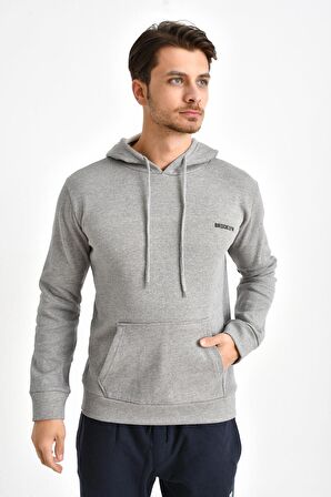 SPR 2019K61 Kapşonlu  Broklyn Sweat