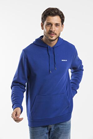 SPR 2019K61 Kapşonlu  Broklyn Sweat