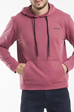 SPR 2019K61 Kapşonlu  Broklyn Sweat