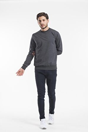 SPR 20K30 Bisiklet Yaka Sweat