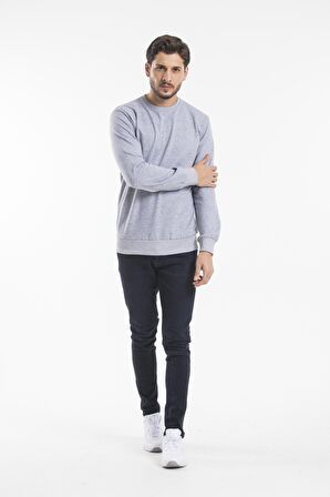 SPR 20K30 Bisiklet Yaka Sweat
