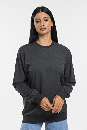 SPR21K30 Kadın Bisiklet Yaka Sweatshirt