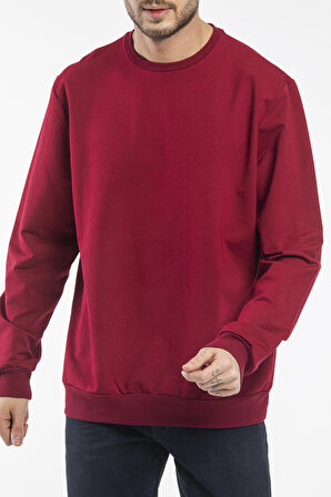 SPR 20K30 Bisiklet Yaka Sweat