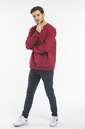 SPR 20K30 Bisiklet Yaka Sweat