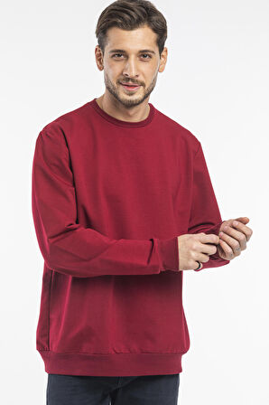 SPR 20K30 Bisiklet Yaka Sweat