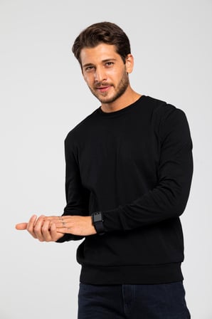 SPR 20K17 Bisiklet Yaka Sweat