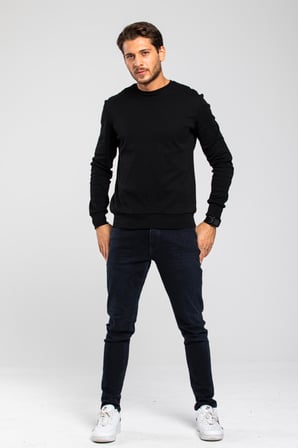SPR 20K17 Bisiklet Yaka Sweat