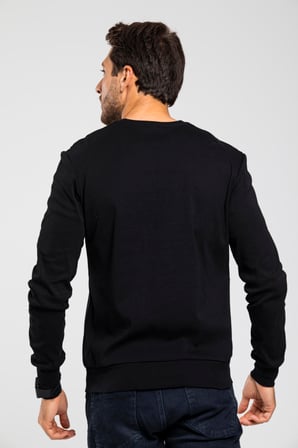 SPR 20K17 Bisiklet Yaka Sweat
