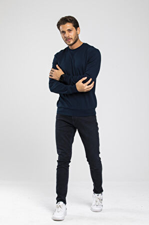 SPR 20K17 Bisiklet Yaka Sweat