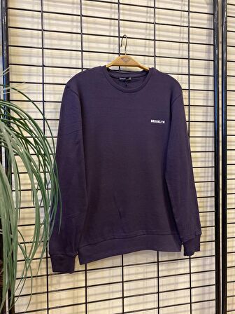 Süperlife Bisiklet Yaka Sweat SPR2019K18