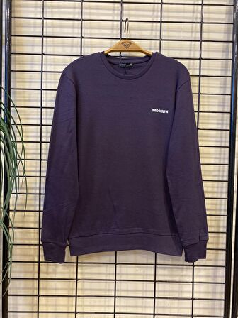 Süperlife Bisiklet Yaka Sweat SPR2019K18