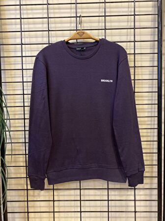 Süperlife Bisiklet Yaka Sweat SPR2019K18