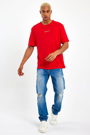 Süperlife Erkek Bisiklet Yaka Standart &Regular Fit SPR21Y27