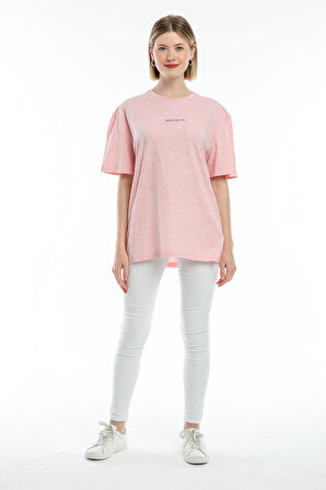 SPR21YK27 Oversize Brookyln Baskıl Tshırt