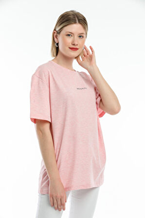 SPR21YK27 Oversize Brookyln Baskıl Tshırt