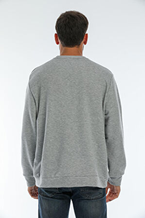 SPR22SW132 Bisiklet Yaka Brooklyn Baskılı