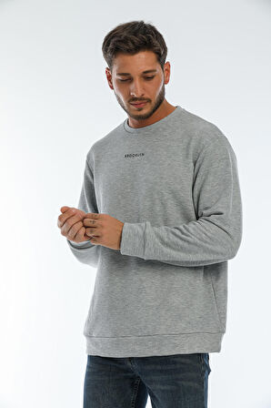 SPR22SW132 Bisiklet Yaka Brooklyn Baskılı