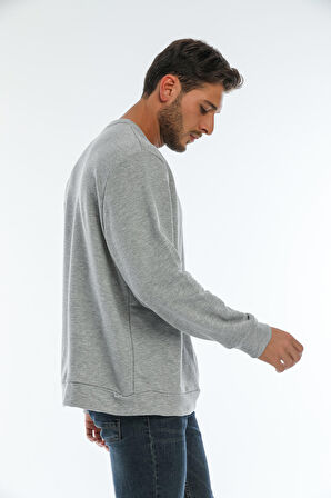 SPR22SW132 Bisiklet Yaka Brooklyn Baskılı