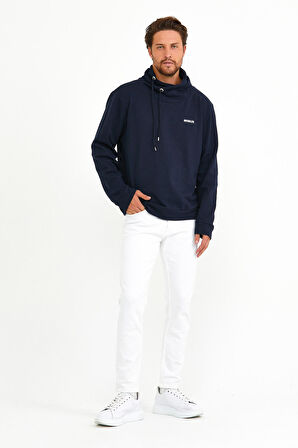 SPR22SW143 Brooklyn Baskılı Sweat