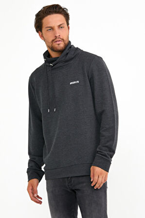 SPR22SW143 Brooklyn Baskılı Sweat