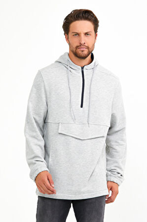 SPR22SW171 Yarım Ferm.Kargo Cepli Sweat
