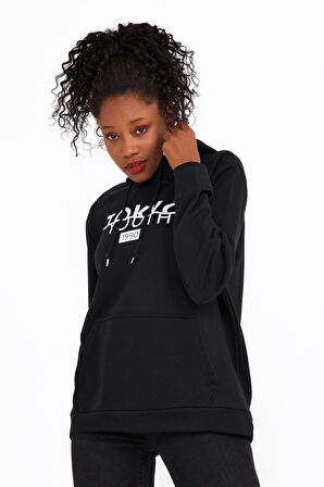 SPR22SWK164 Kapşonlu Tokya Baskılı Sweat