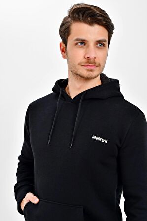 SPR 2019K61 Kapşonlu  Broklyn Sweat