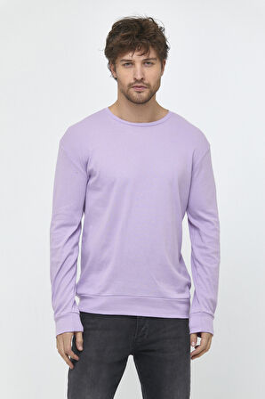 SPR 20K17 Bisiklet Yaka Sweat