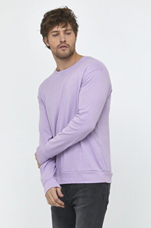 SPR 20K17 Bisiklet Yaka Sweat