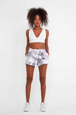 Süperlife Kadın Kısa Şort SPR21Y53 