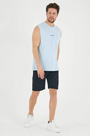 spr22ts122 Bisiklet Yaka Brooklyn Nakışlı Tshırt