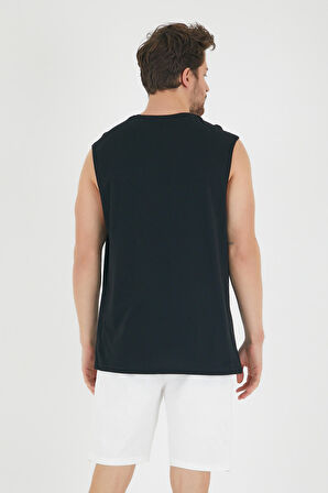 spr22ts122 Bisiklet Yaka Brooklyn Nakışlı Tshırt