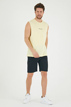 spr22ts122 Bisiklet Yaka Brooklyn Nakışlı Tshırt