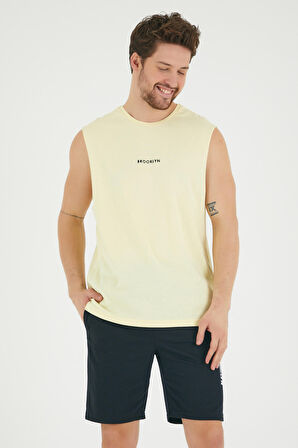 spr22ts122 Bisiklet Yaka Brooklyn Nakışlı Tshırt