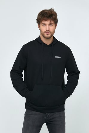 spr22sw61 Kapş.Kanguru Cepli Sweatshırt