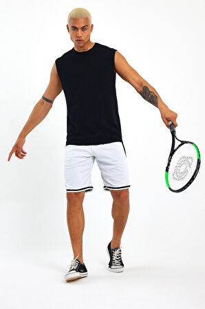 Süperlife Erkek Bisiklet Yaka Regular Fit Tişort spr23AT340