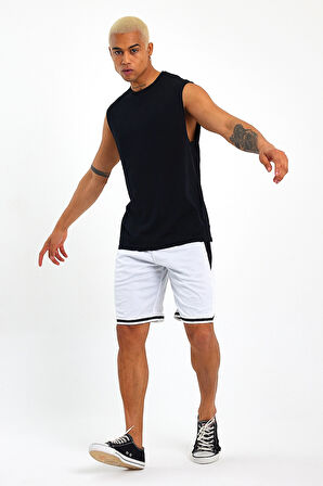 Süperlife Erkek Bisiklet Yaka Regular Fit Tişort spr23AT340