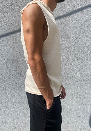 Süperlife Erkek Bisiklet Yaka Regular Fit Brooklyn Baskılı  Tişört SPR22TS122