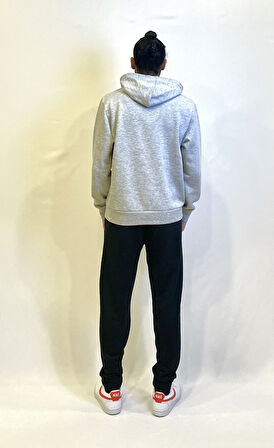 Erkek Kapş.Rahat Kalıp İçi Polarlı 3 iplik Orta Brooklyn Baskılı SweatShırt spr24sw13