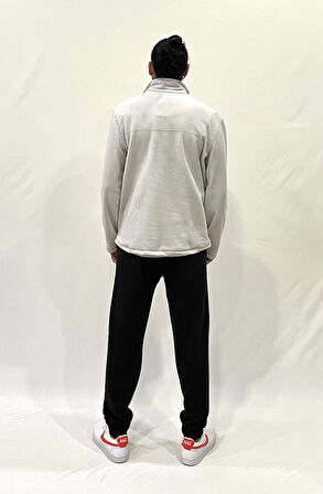 Süperlife Erkek Rahat Kalıp Softech Polar Yarım Fermuarlı Sweatshırt spr24pw20