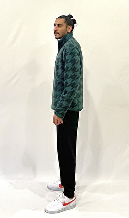 Süperlife Erkek Rahat Kalıp Softech Polar Yarım Fermuarlı Sweatshırt spr24pw20