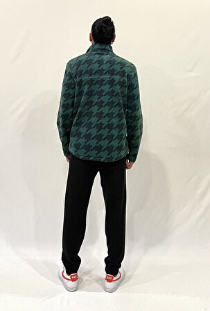 Süperlife Erkek Rahat Kalıp Softech Polar Yarım Fermuarlı Sweatshırt spr24pw20