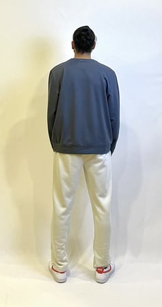 Süperlife Erkek Bisiklet Yaka Regular Fit Brooklyn Baskılı İnce Sweatshirt SPR23SW330
