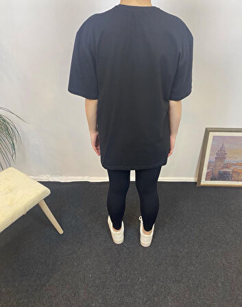 Kadın Bisiklet Yaka W.Brooklyn Baskılı Tişort  SPR21YK21