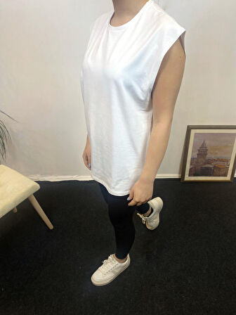 Kadın Bisiklet Yaka Regular Fit Tişort SPR24ATK340