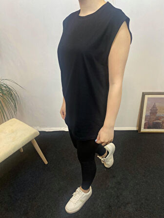 Kadın Bisiklet Yaka Regular Fit Tişort SPR24ATK340